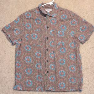 Wallace & Barnes Floral Patterned Shirt
